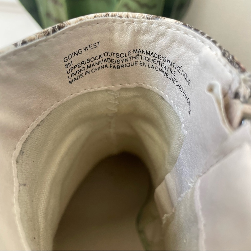 Coconuts By Matisse “Going West” Woman’s Size 8 S… - image 6